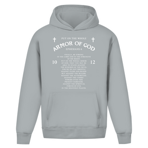 Oversize Hoodie Ohne Kordel armor of god ephesians 6