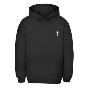 Unisex Oversize Hoodie kreuz