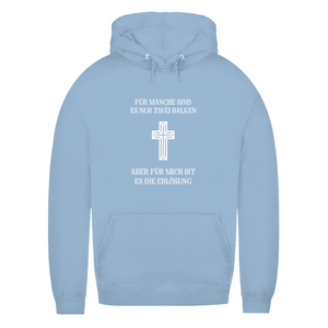 Damen Hoodie für mich es die erlösung