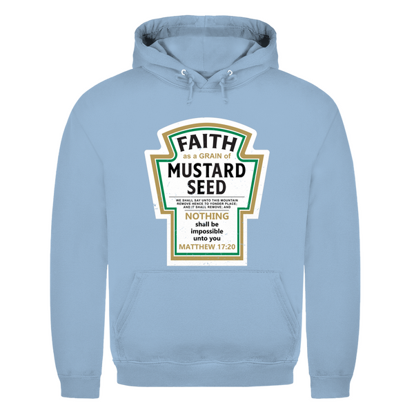 Herren Hoodie nothing shall be impossible matthew 17:20