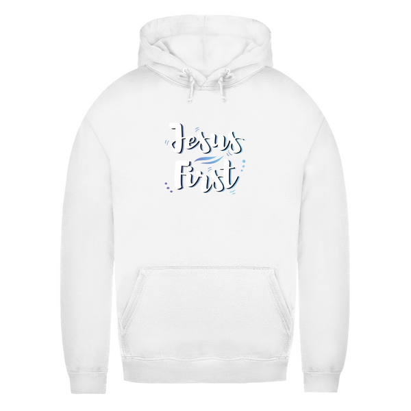 Damen Hoodie jesus first