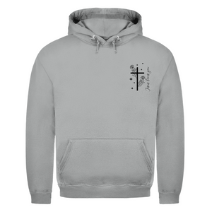 Herren Hoodie jesus loves you