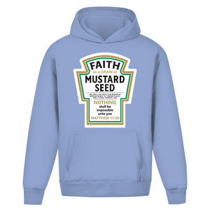 Oversize Hoodie Ohne Kordel nothing shall be impossible matthew 17:20