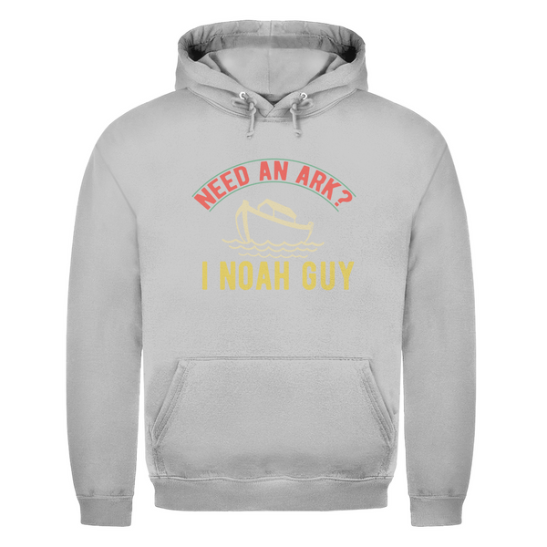 Herren Hoodie need an ark i noah guy