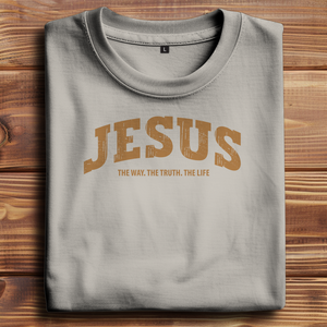 Oversize T-Shirt jesus the way the truth the life