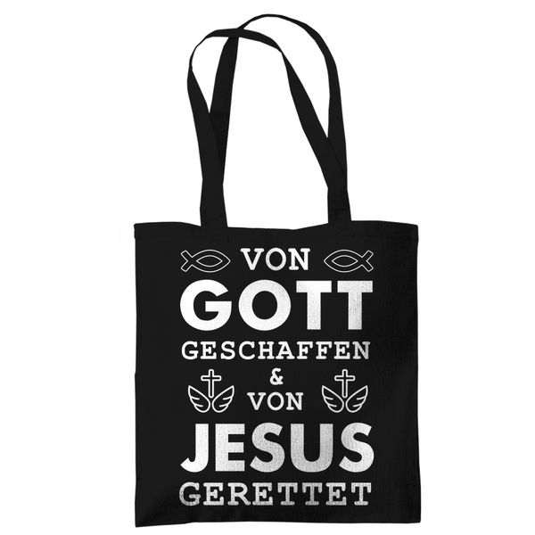 Tragetasche von gott geschaffen