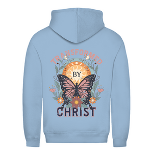 Damen Hoodie transformed by christ