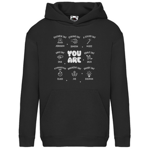 Kinder Hoodie you are strong