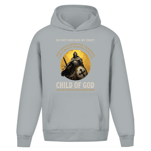 Oversize Hoodie Ohne Kordel child of god