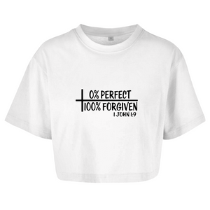 Damen Oversize Crop Top parodien