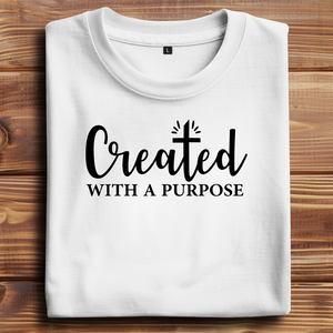 Oversize T-Shirt created with a purpose