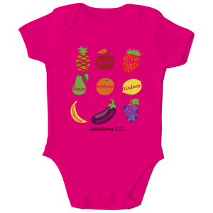 Kinder Bio Body joy love patience galatians 5:22