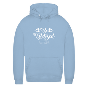Damen Hoodie be blessed