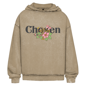 Oversize Washed Hoodie chosen