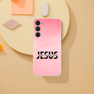 jesus the way the truth the life Samsung-Hülle