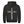 Herren Hoodie faith over fear blumen kreuz