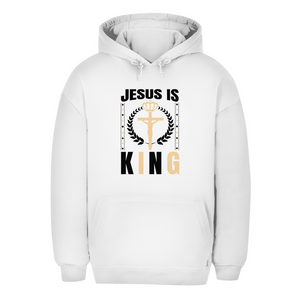 Unisex Oversize Hoodie jesus is king