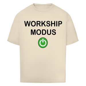 Oversize T-Shirt workship modus