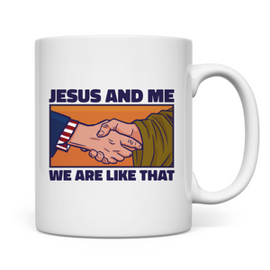 Tasse jesus and me