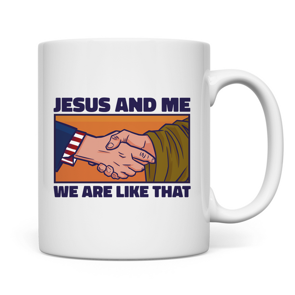 Tasse jesus and me