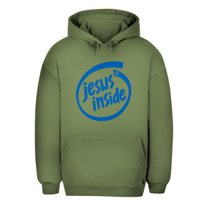 Unisex Oversize Hoodie jesus inside