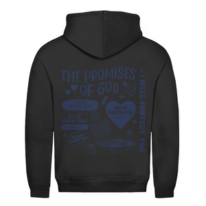 Herren Hoodie the promises of god psalm 107:1