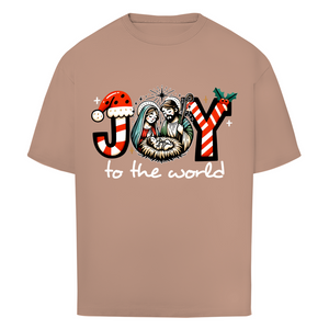 Oversize T-Shirt joy to the world