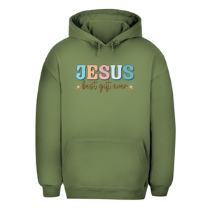 Unisex Oversize Hoodie jesus best gift ever