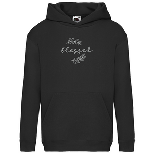 Kinder Hoodie blessed