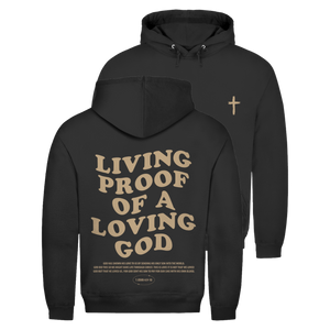 Hoodie a loving god 1 john 4:9-10