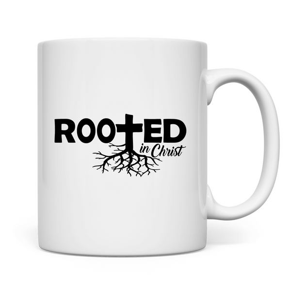 Tasse rooted in christ