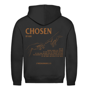 Herren Hoodie chosen by god 2 thessalonians 2:13