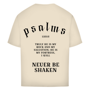 Oversize T-Shirt never be shaken
