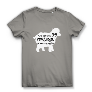 Damen  Bio T-Shirt er hat die 99 verlassen