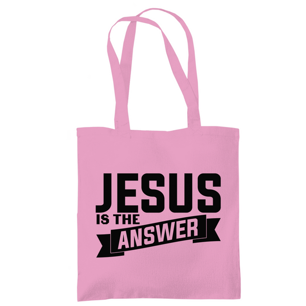 Tragetasche jesus is the answer