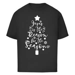 Oversize T-Shirt jesus is the reason for the season