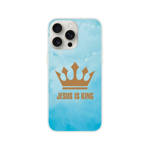 jesus is king krone iPhone-Hülle