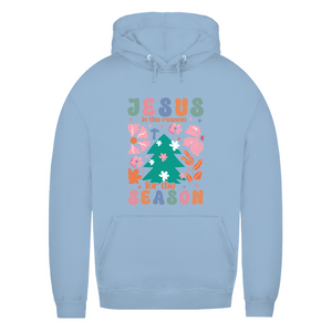 Damen Hoodie jesus is reason for the season