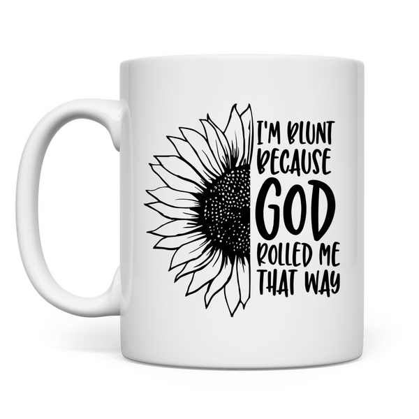 Tasse i am blunt sonnenblume