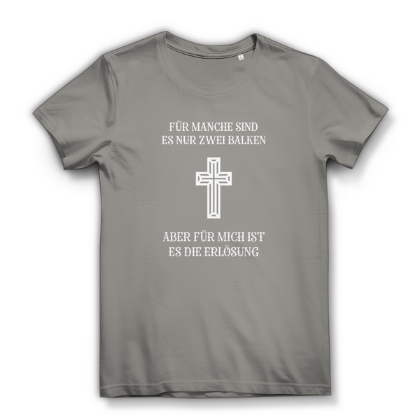 Damen Bio T-Shirt für mich es die erlösung