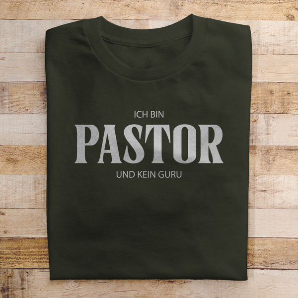 Herren T-Shirt ich bin pastor