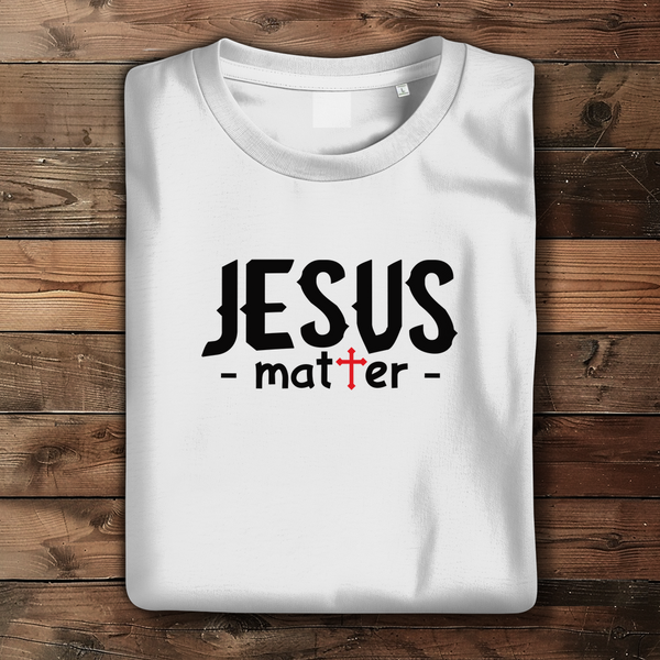 Damen Bio T-Shirt jesus matter