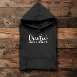 Damen Hoodie created with a purpose