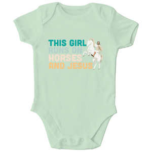 Kinder Bio Body this girl runs on horses and jesus