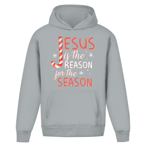 Oversize Hoodie Ohne Kordel jesus is the reason for the season