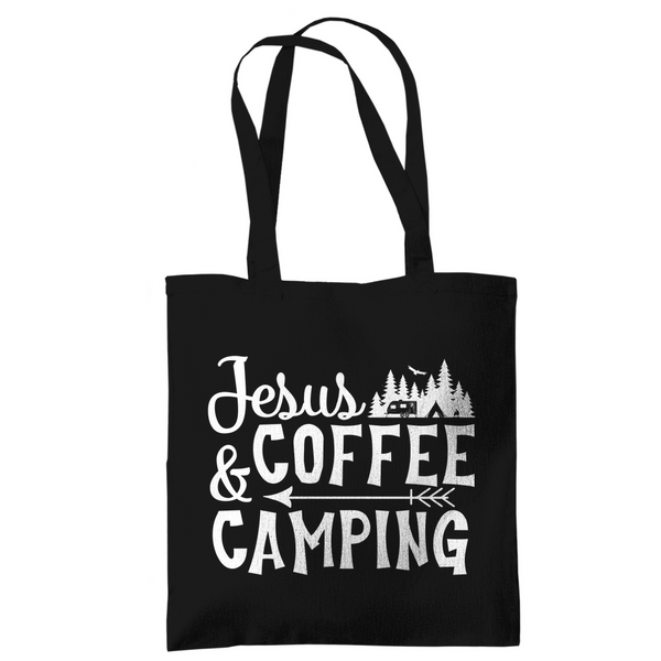 Tragetasche jesus coffee camping