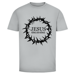 Herren T-Shirt jesus könig der könige dornenkrone