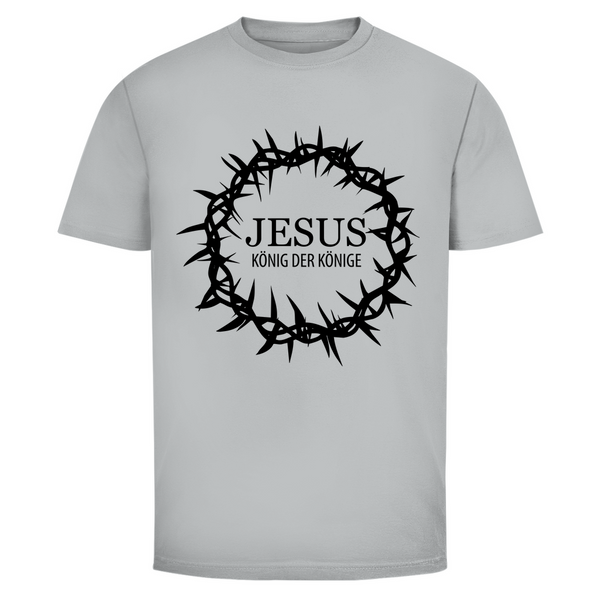 Herren T-Shirt jesus könig der könige dornenkrone