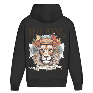 Oversize Hoodie Ohne Kordel daughter of the king 2 corinthians 6:18