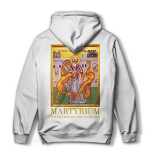 Damen Hoodie martyrium ignatius von antiochien